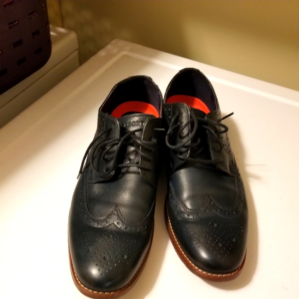 Rockport Wingtip Oxfords